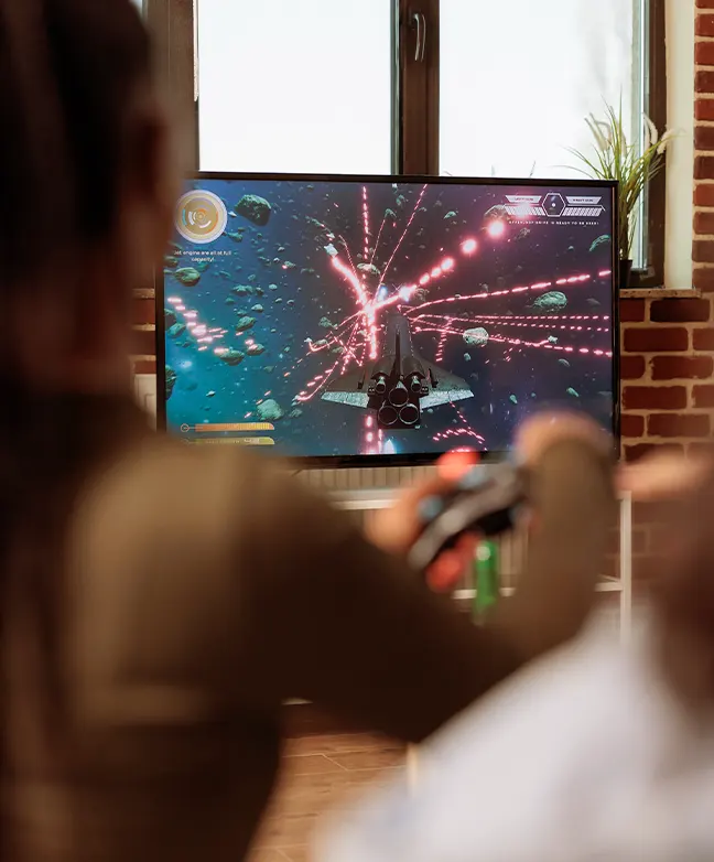 برمجة الألعاب